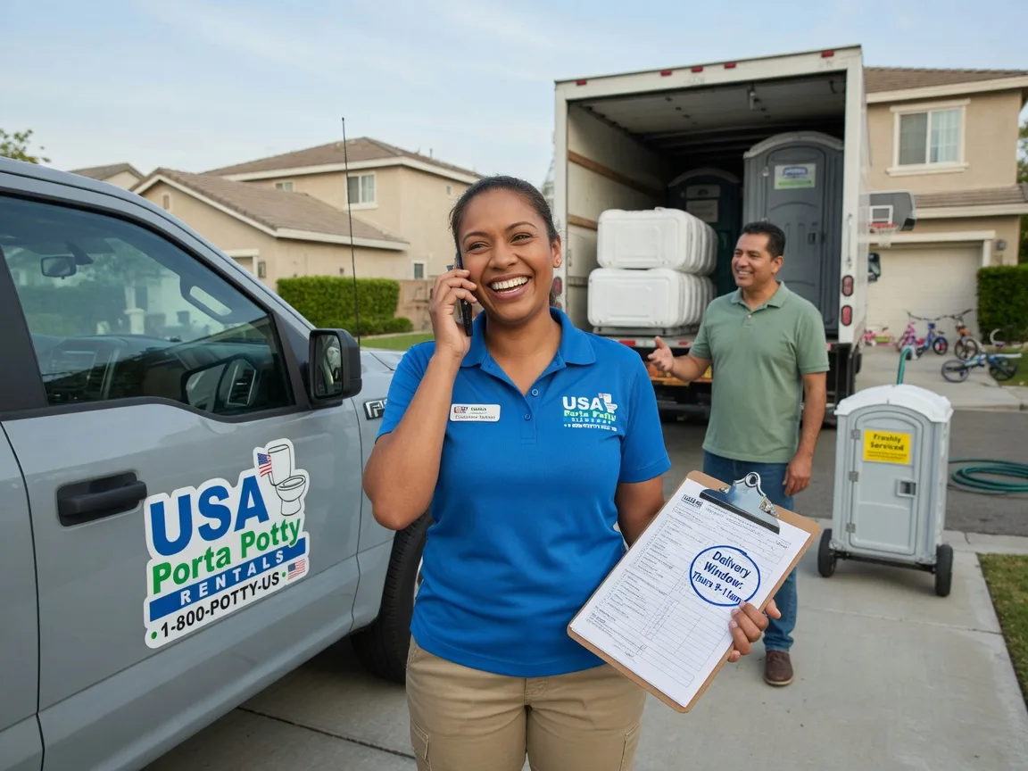 Porta Potty Rental Newberg, OR FAQs